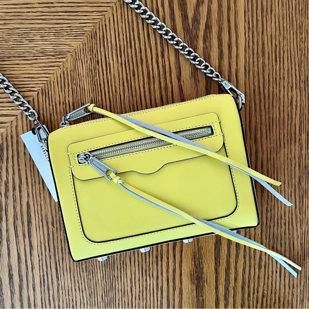 Rebecca Minkoff Avery Crossbody Bag - Capri Yellow